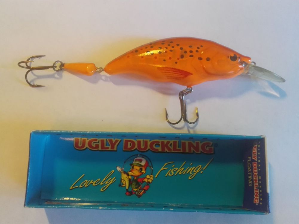 Ugly Duckling Jointed , 9cm , 28gr