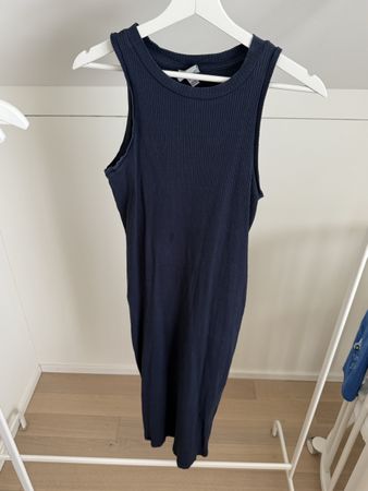 Dunkelblaues Sommerkleid, Grösse S - Top Zustand!