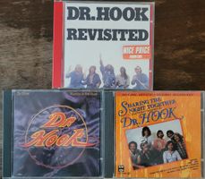 Dr. Hook: 3 CDs "Revisited", "Players In The Dark", "Sharing