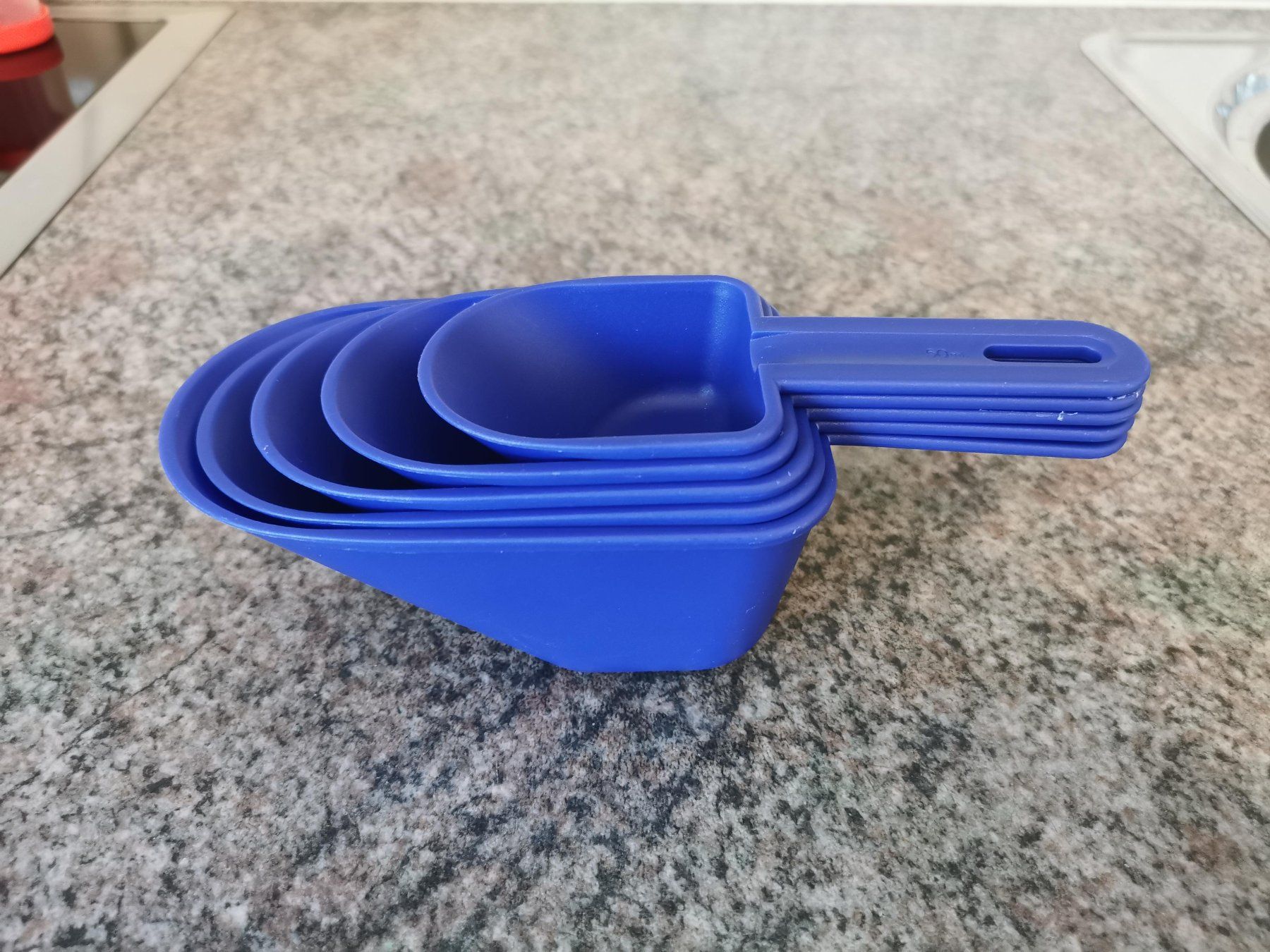 Tupperware Appareils de cuisine: Tupperware Messlöffel zum Backen - 1 Set, 5 teilig – Neuf (Voir description) à Birsfelden par mel_ndx7