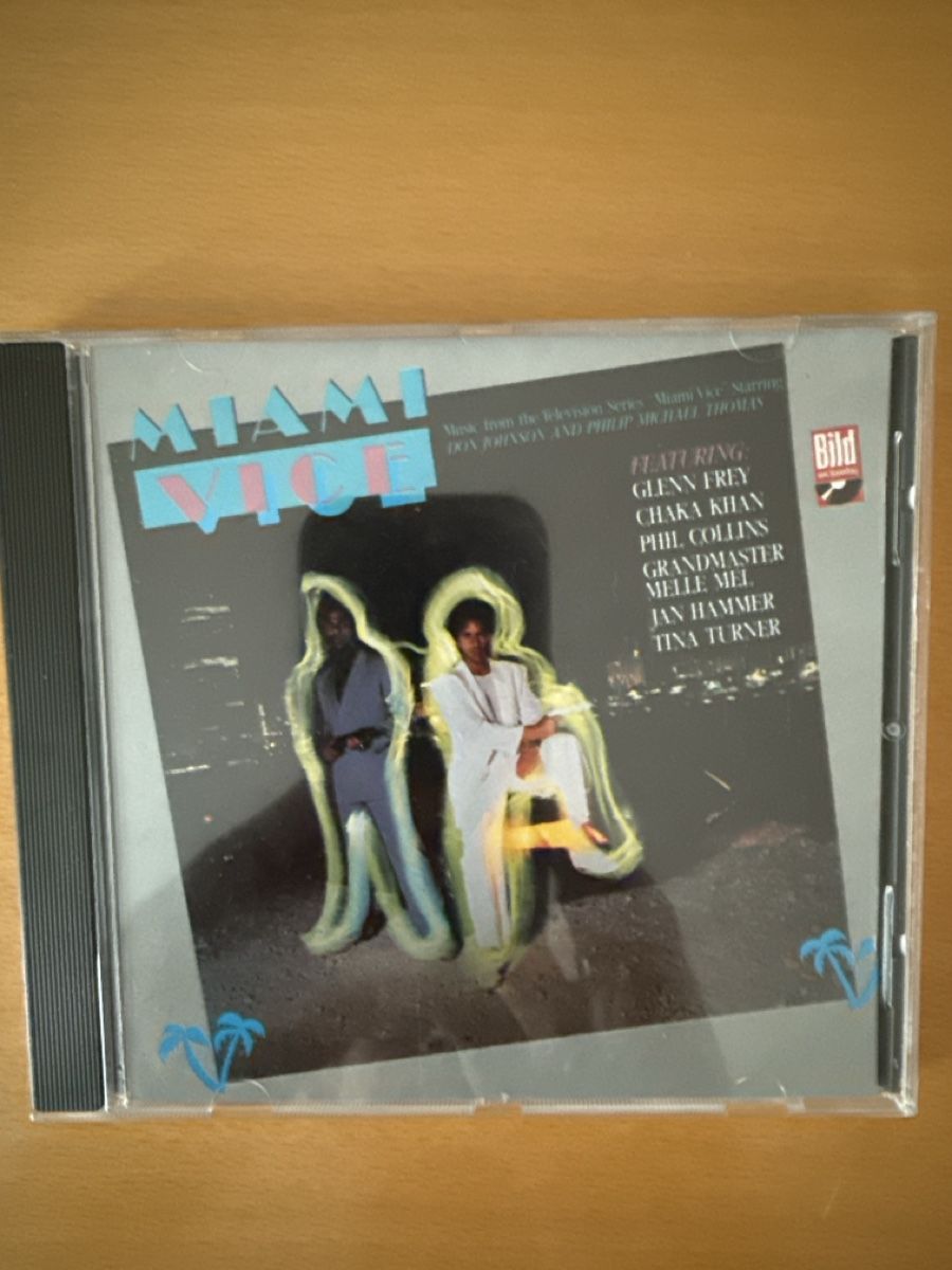 CD: Miami Vice Soundtrack CD gute Zustand – Usato da Bern venduto da Spomme