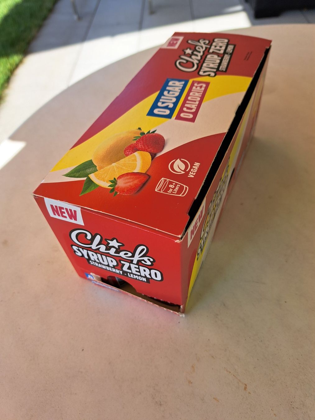 Lebensmittel & Spezialitäten: Chiefs SYRUP ZERO – Neu und originalverpackt aus Egolzwil von marc011 1