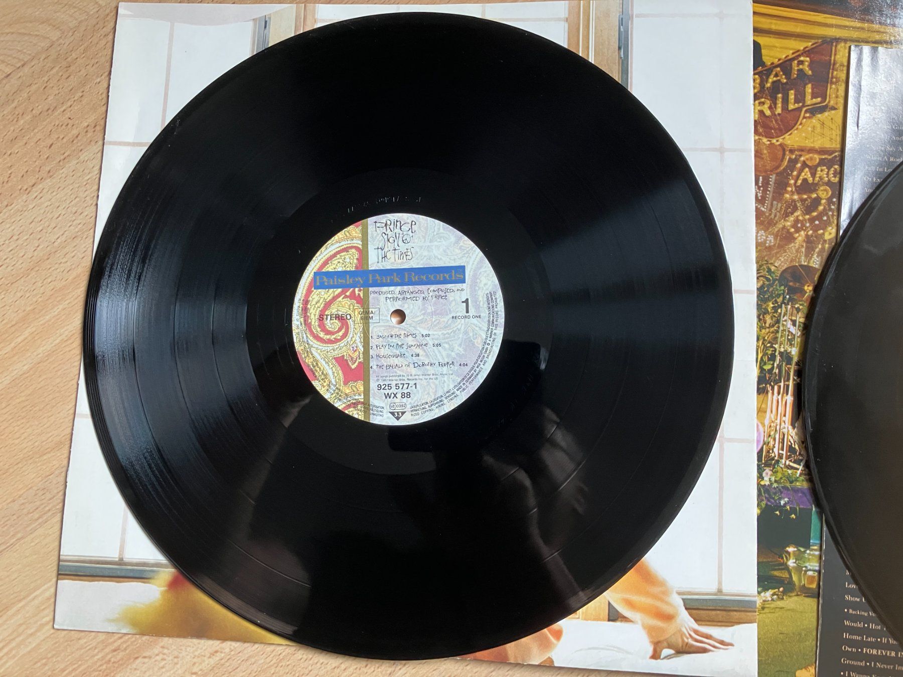 Dischi in vinile: Prince – Usato da Aarwangen venduto da Jukebox3 6