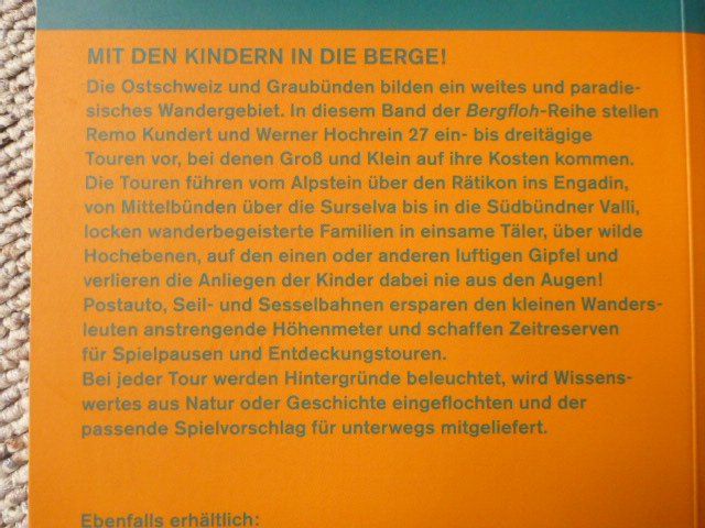 Libri: Bergfloh 2 – Nuovo (secondo la descrizione) da Sils im Domleschg venduto da Foeniculum 2