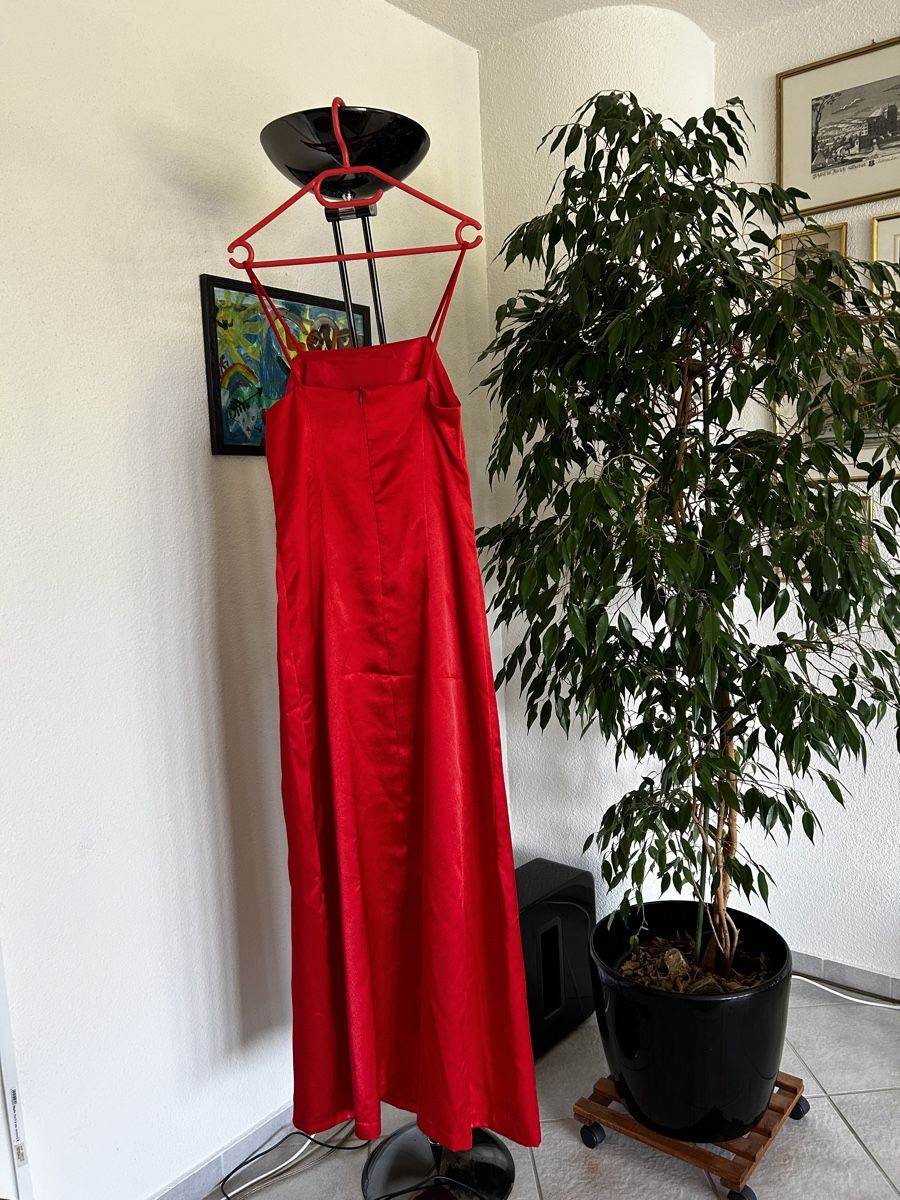 Vestiti: Chinesische Seide Abendkleid mit Schal – Nuovo (secondo la descrizione) da Madetswil venduto da MTR1618 1