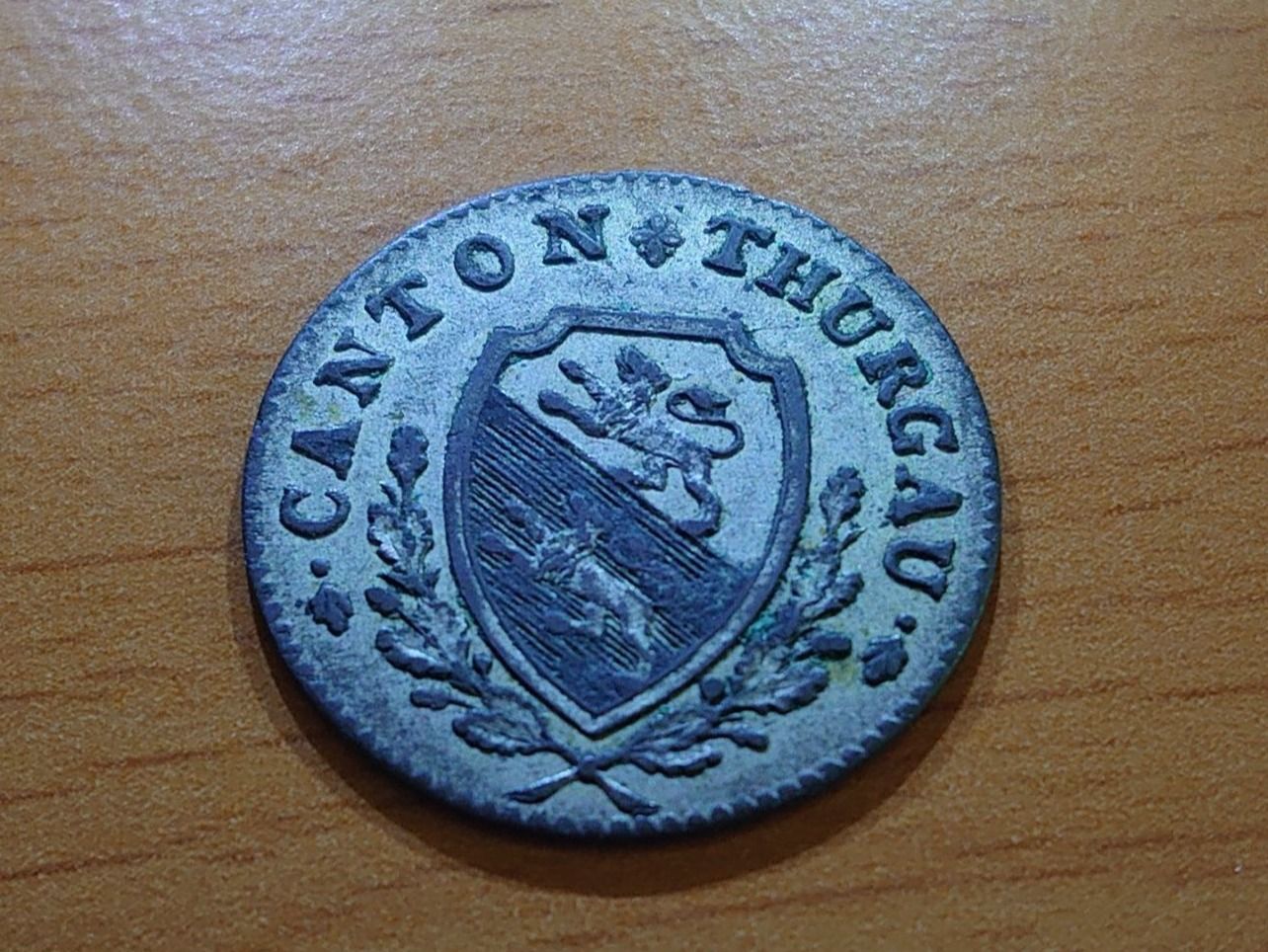 Alle Münzen: Thurgau: 1 Batzen 1809 +++ TOP +++ – Neu (gemäss Beschreibung) aus Pfungen von Aguti77 1