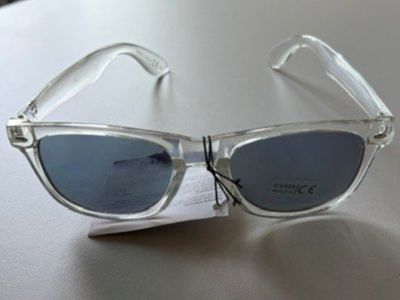 Occhiali & Lenti: Sonnenbrille Unisex blaue Gläser – Nuovo e nell'imballaggio originale da Zürich venduto da kun_d8p9 1