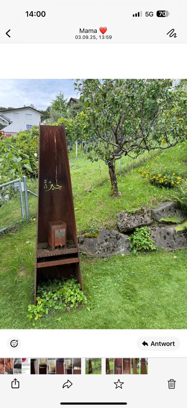 Griglie: Gartenfeuerstelle – Usato da Sargans venduto da Nikelmaker