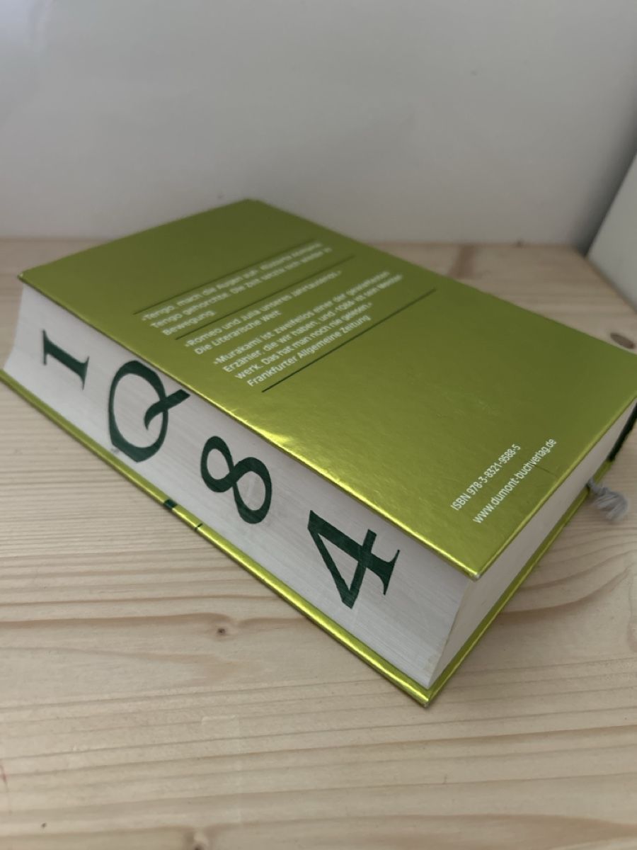 Livres: Haruki Murakami 1Q84 Roman Buch 3 – D'occasion à Bern par mil_g69v 1