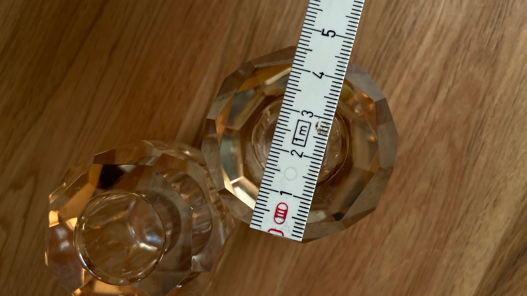 Maisons du monde Portacandele: 2er Set Kerzenständer, Glas, beige, Maison du Monde – Usato da Birsfelden venduto da Nic21 6