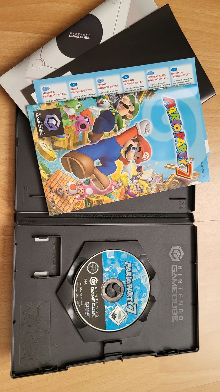 Nintendo Giochi: Mario Party 4 + 7 / Gamecube Spiele set.2x Kompl. – Usato da Biel/Bienne venduto da Retrohr 4