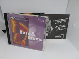 CD ALR/Jordan 3 - Bass & Drums - The Collection / 24K