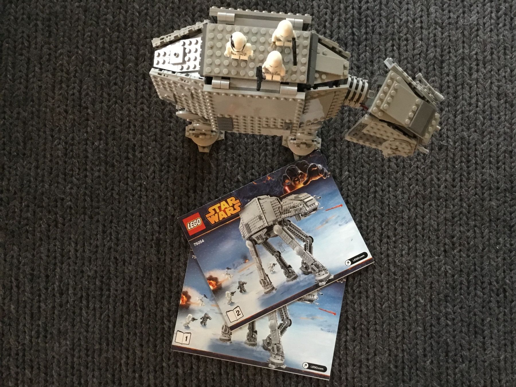 Lego Baukästen: LEGO Star Wars AT-AT Walker 75054 mit Anleitung, guter Zu... – Gebraucht aus Seengen von Pitto1 1