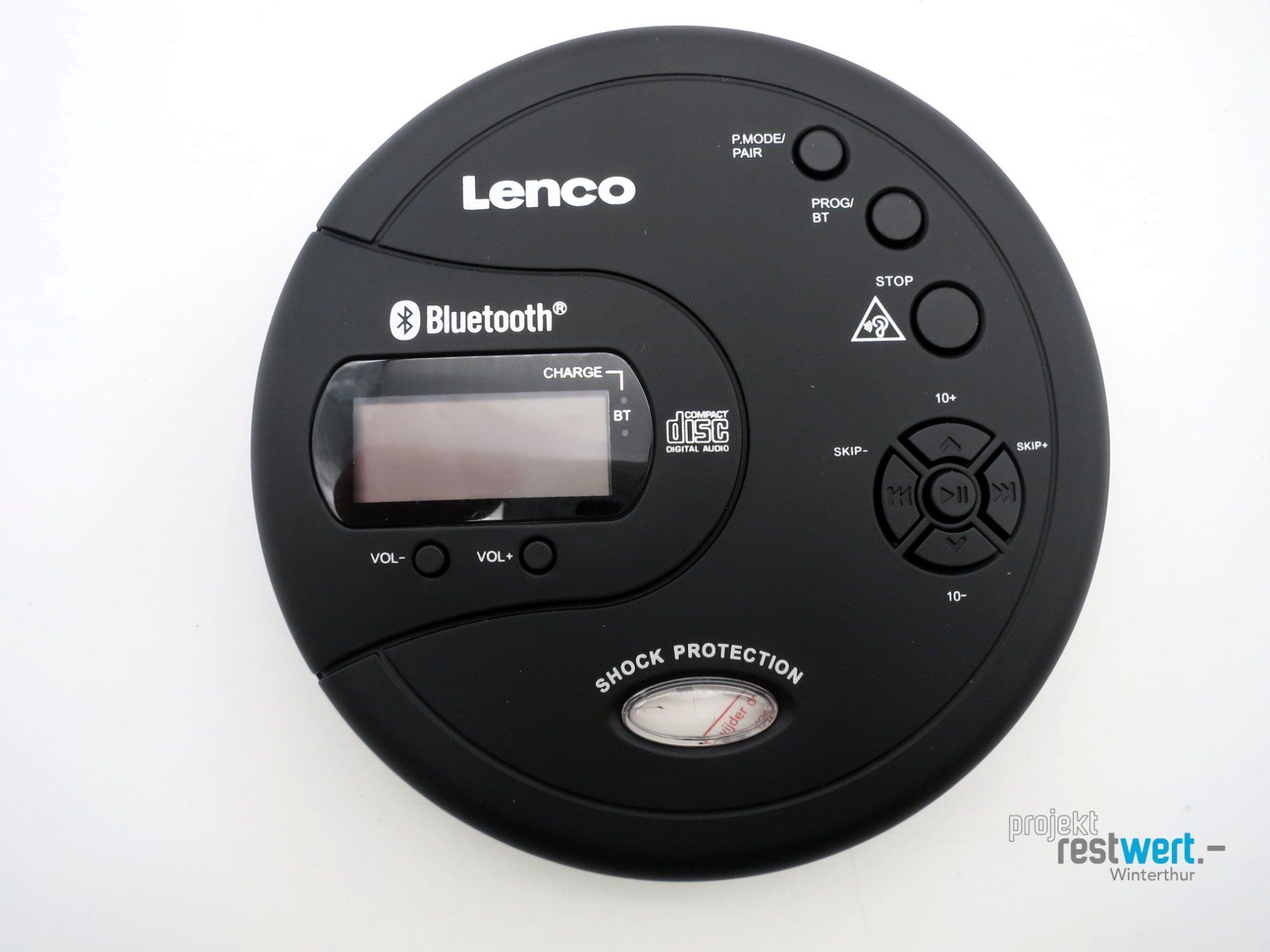 Lenco Tragbarer Mediaplayer: LENCO CD-300BK, CD-MP3-Player – Neu (gemäss Beschreibung) aus Winterthur von Restwert_Winterthur 1
