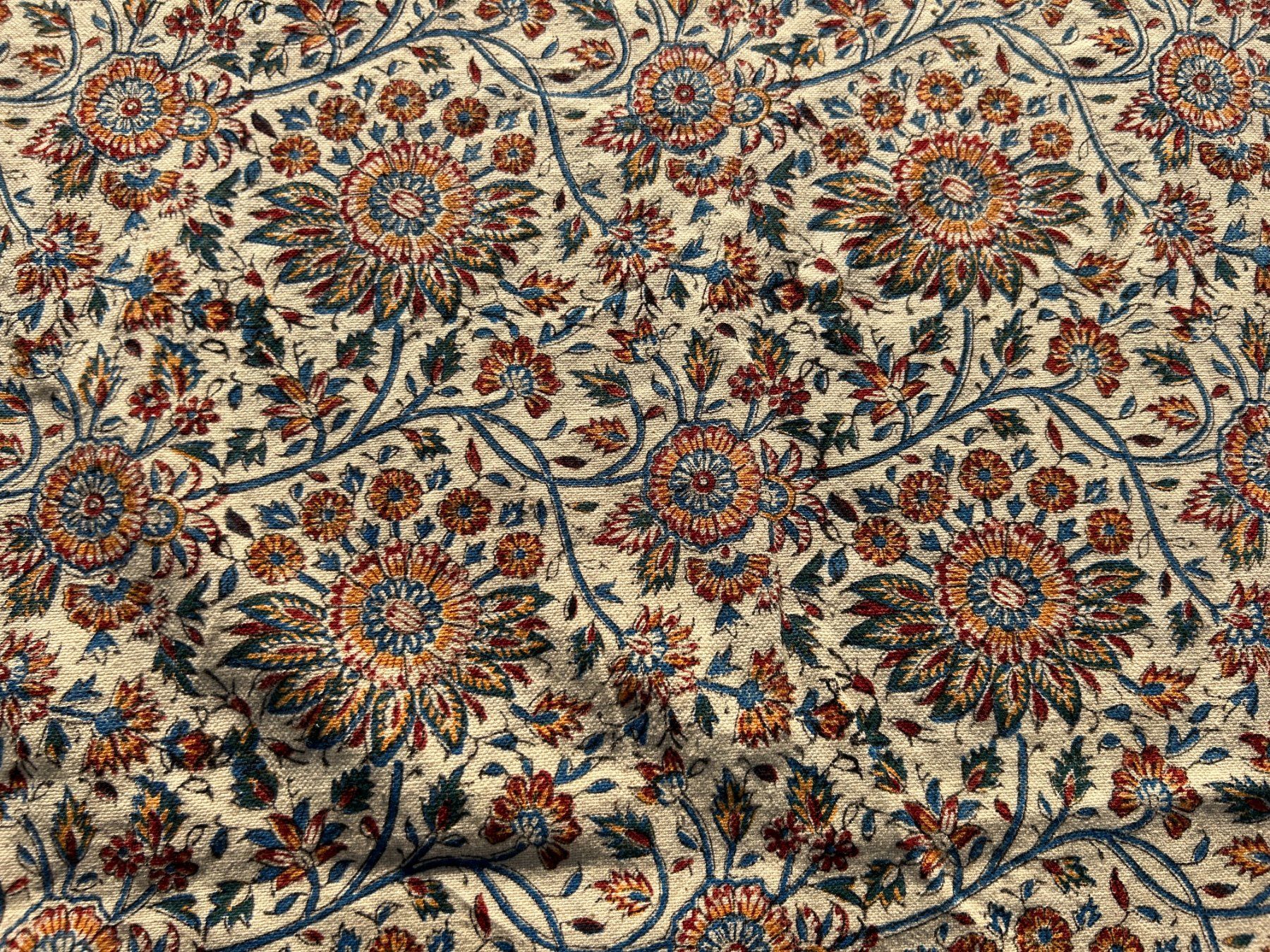 Coperte: Antikes persisches Susani-Textil mit Blumenmuster – Usato da Steinhausen venduto da Super05 5