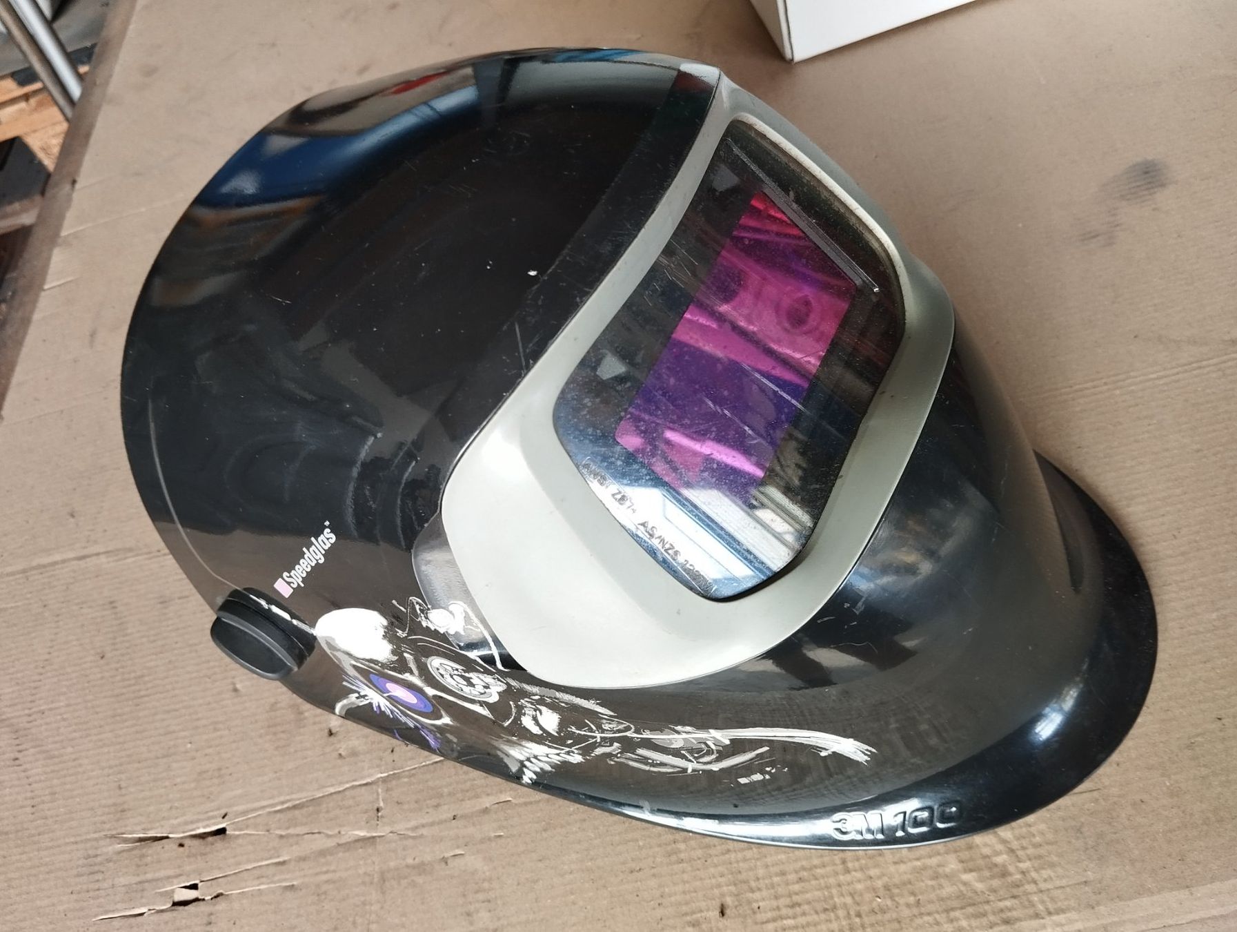 3M Löten & Schweissen: Schweisshelm 3M Speedglas 9100/100 fx – Gebraucht aus Dietikon von Baro4