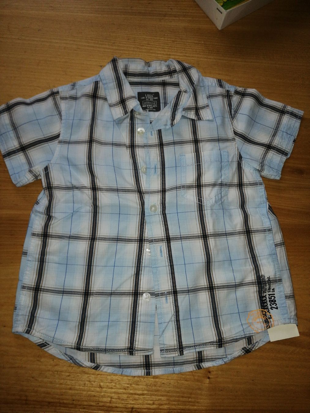 Camicie, T-shirt & Polo: Hemder Jungs Grösse 104 – Usato da Schwellbrunn venduto da Chnobli13 4