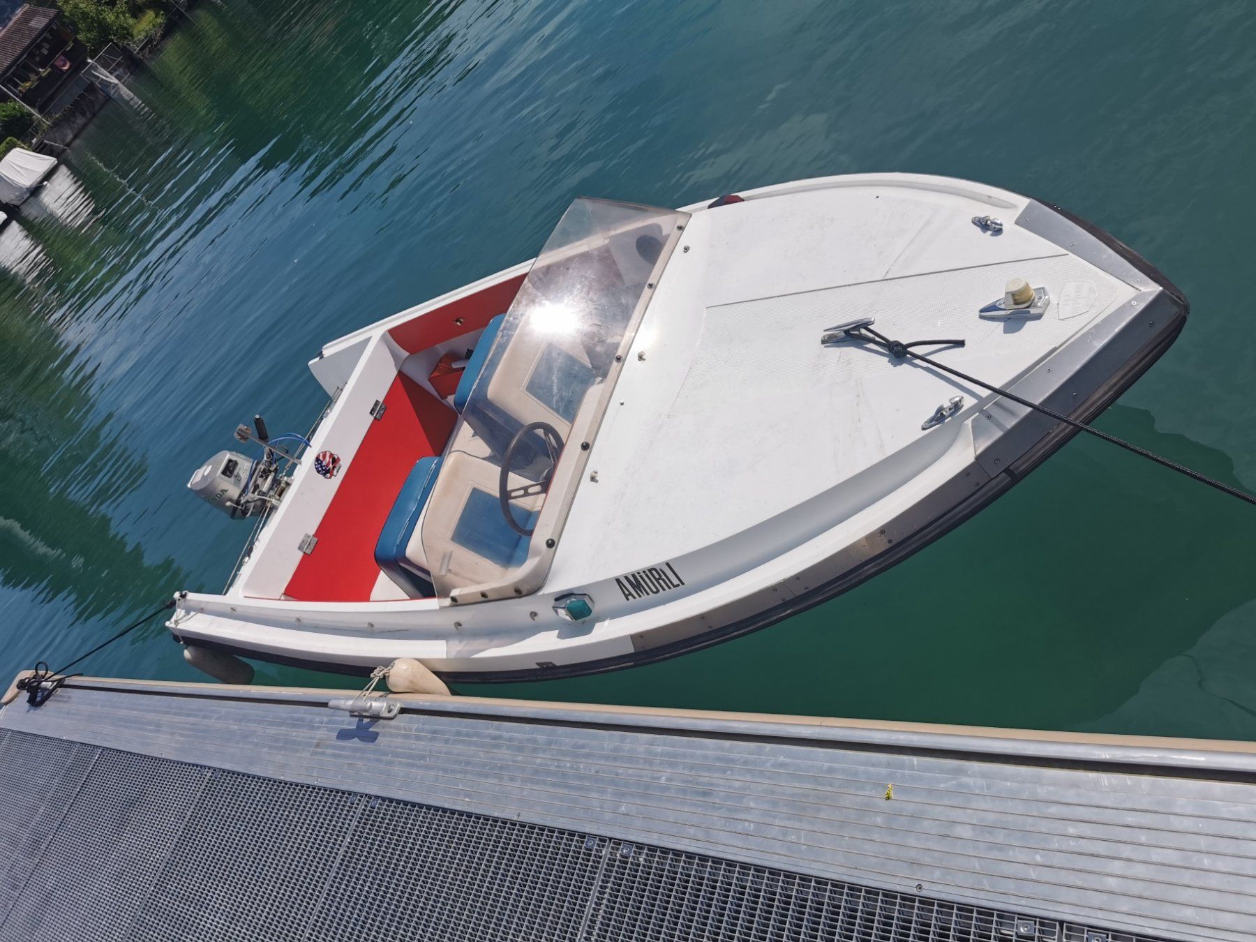 Honda Boote: Boot & 6PS Motor&mit Sportanhänger – Gebraucht aus Steffisburg von kk4711 4