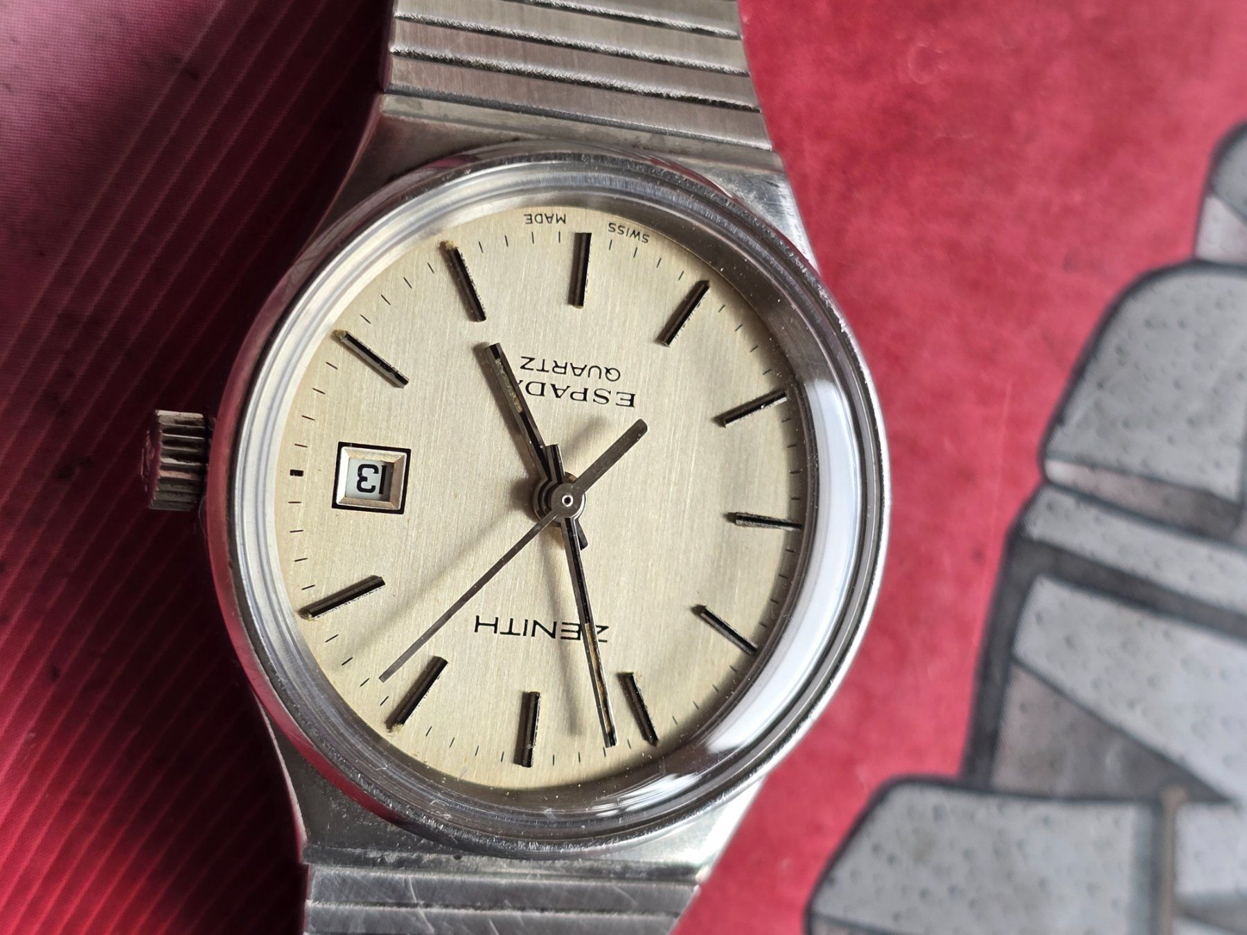 Zenith Orologi: 471 Zenith Espada Date Damen – Usato da Muri AG venduto da Corredor 4