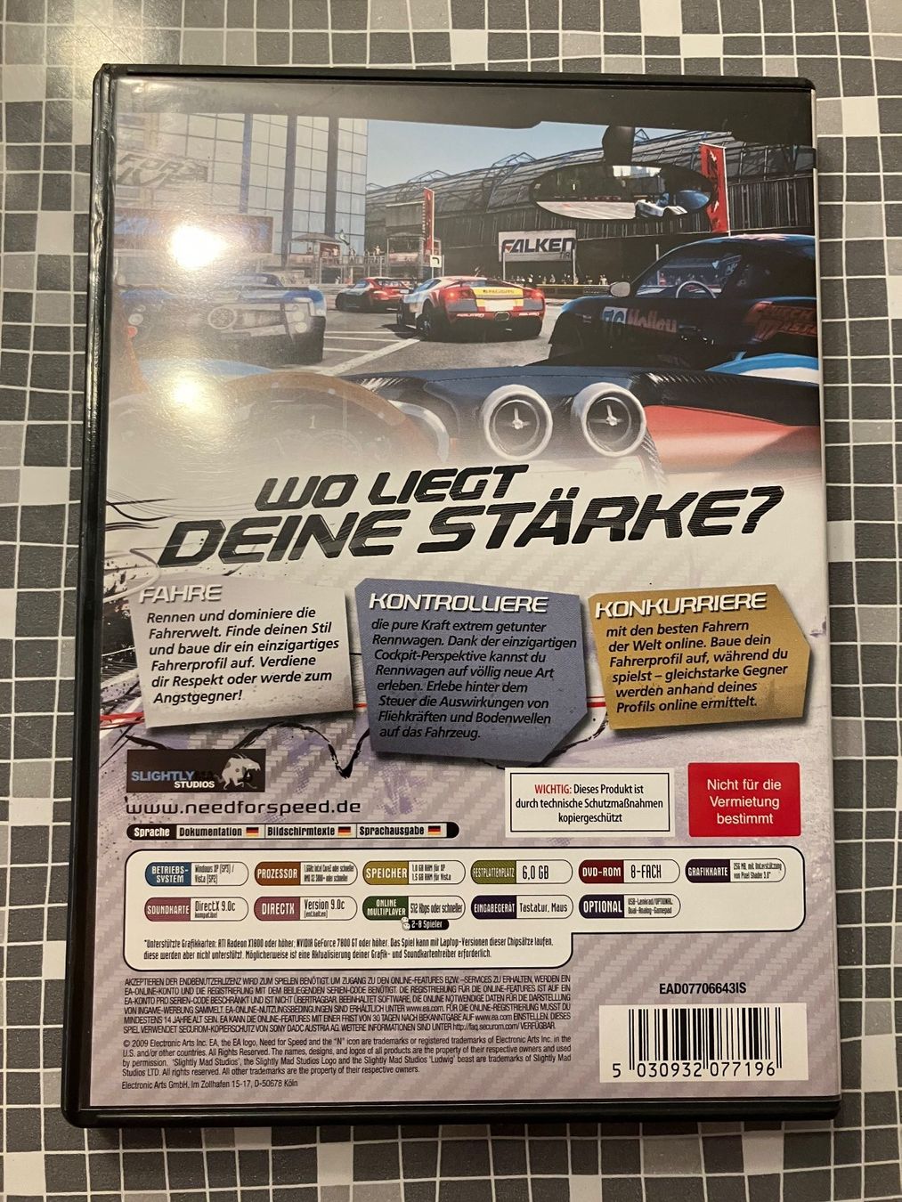 Giochi: Need for Speed: Shift - PC (2009, deutsch) – Usato da Winkel venduto da Asdas87 1