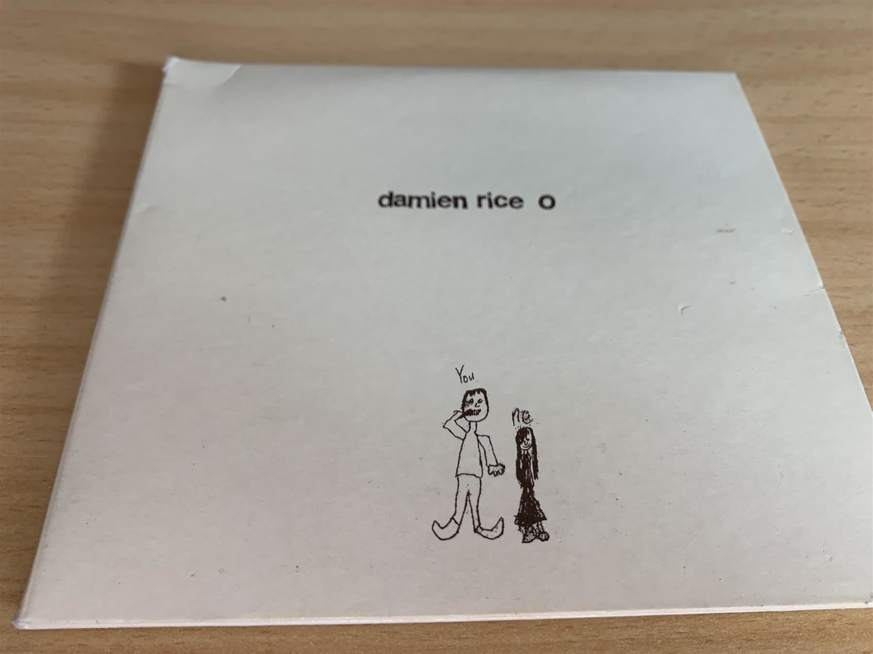 CD: Damien Rice – O – Usato da Rikon im Tösstal venduto da Alpenmutz