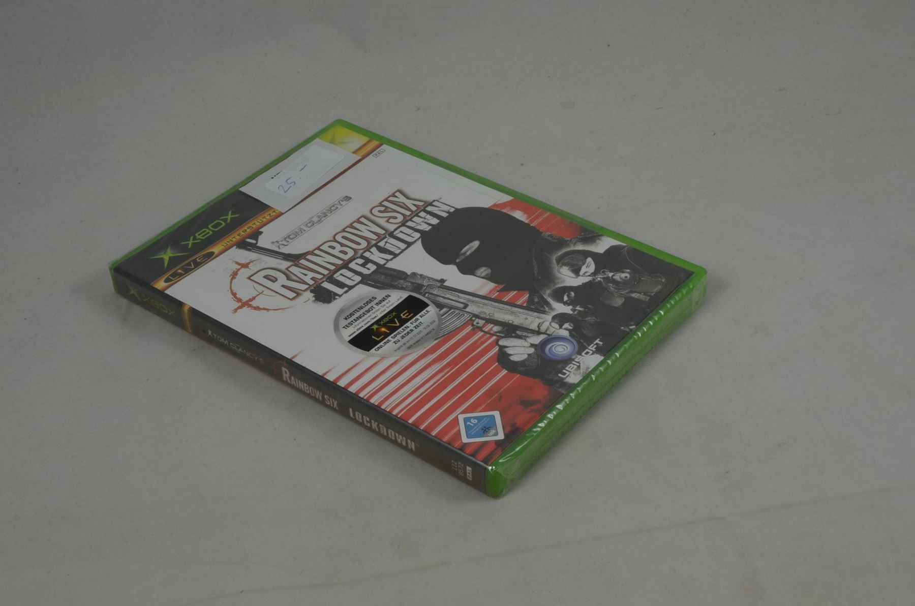 Spiele: Rainbow Six Lockdown Xbox Spiel CIB – Neu und originalverpackt aus Buchs AG von SellAndBuyX 2