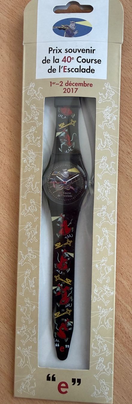 Orologi: 5 montres "Course d'Escalade" 2017 - NEUF! – Nuovo e nell'imballaggio originale da Veyrier venduto da Szurkemaci 1