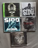 5x CDs, Hip Hop, Rap Musik, sido, kool savas, kontra k