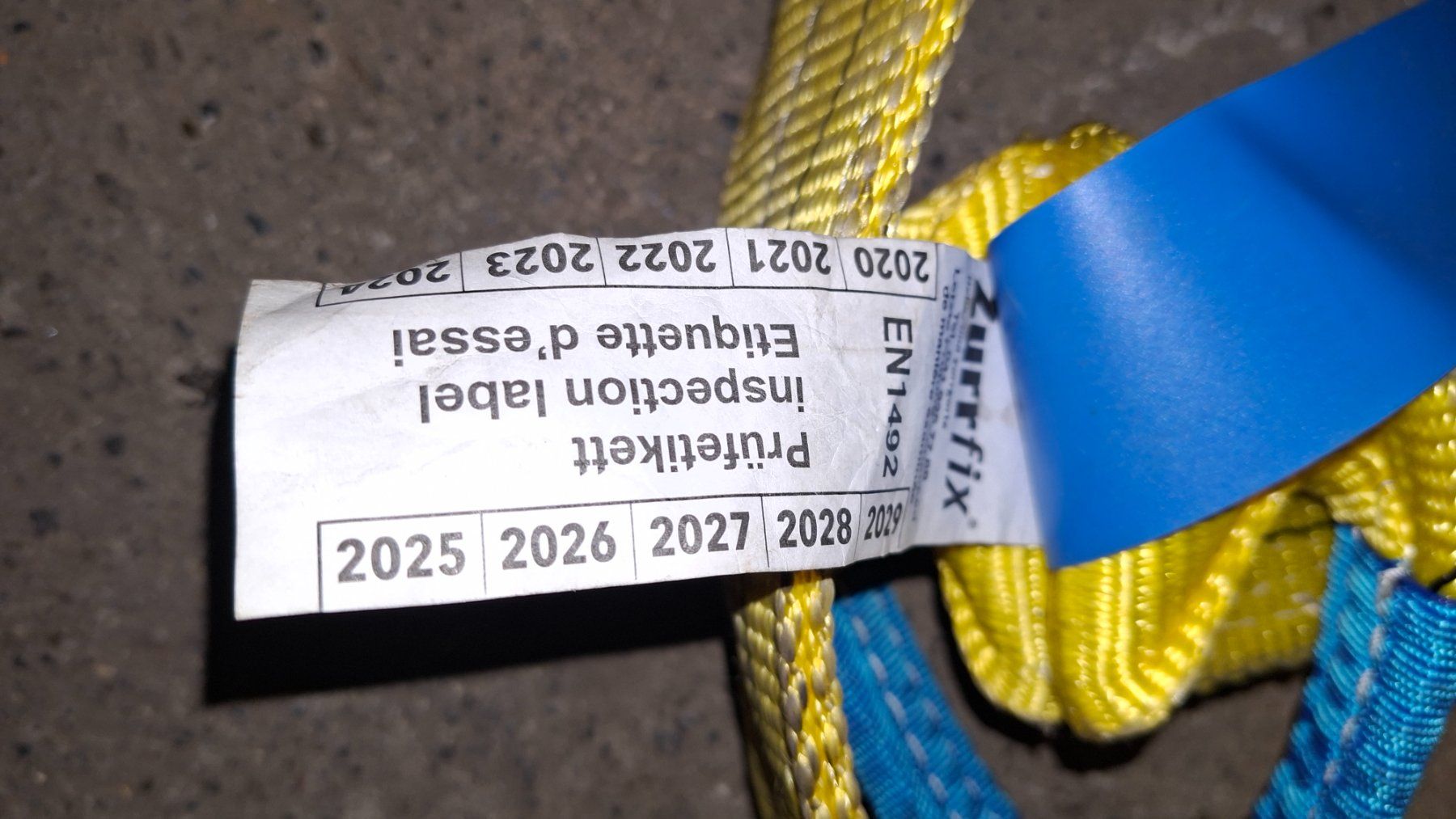 Tutti gli attrezzi: Zurrfix Hebegurt – Usato da Belp venduto da Power_Motors 2