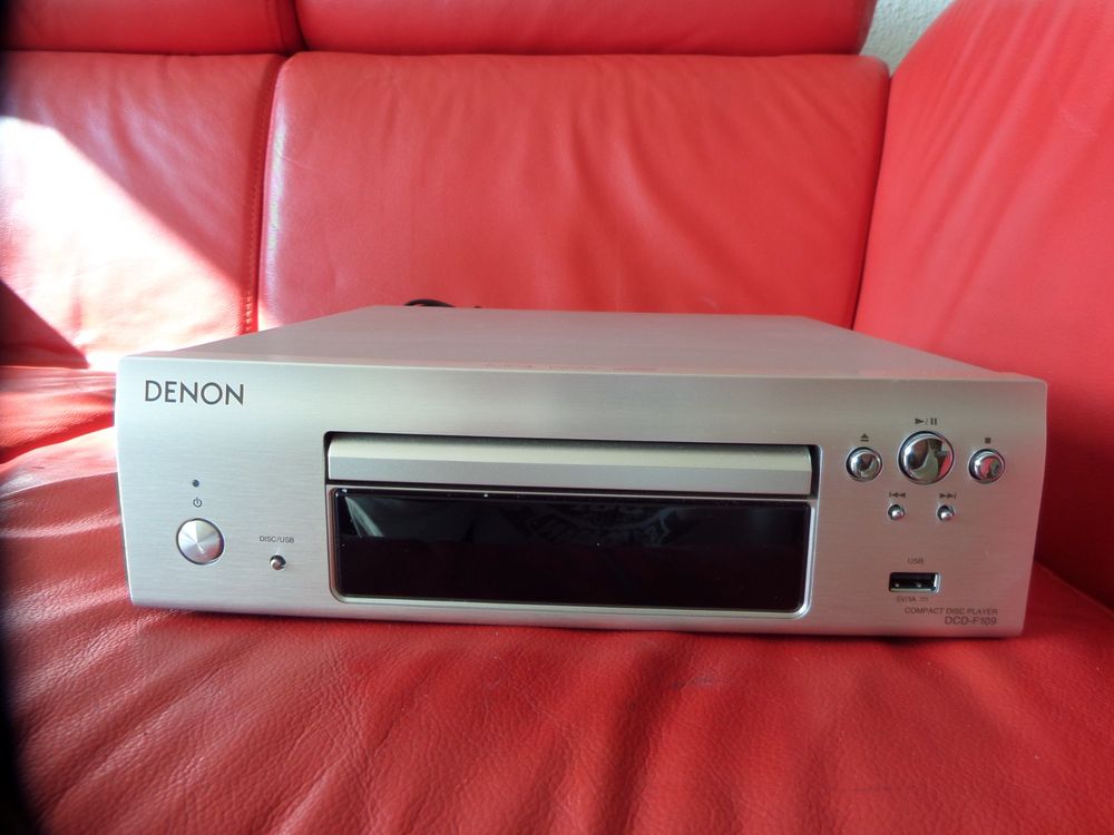 Keneddng Tête Laser Pour Denon DCD-F109 - Lecteur Optique Blu-Ray CD De Rechange