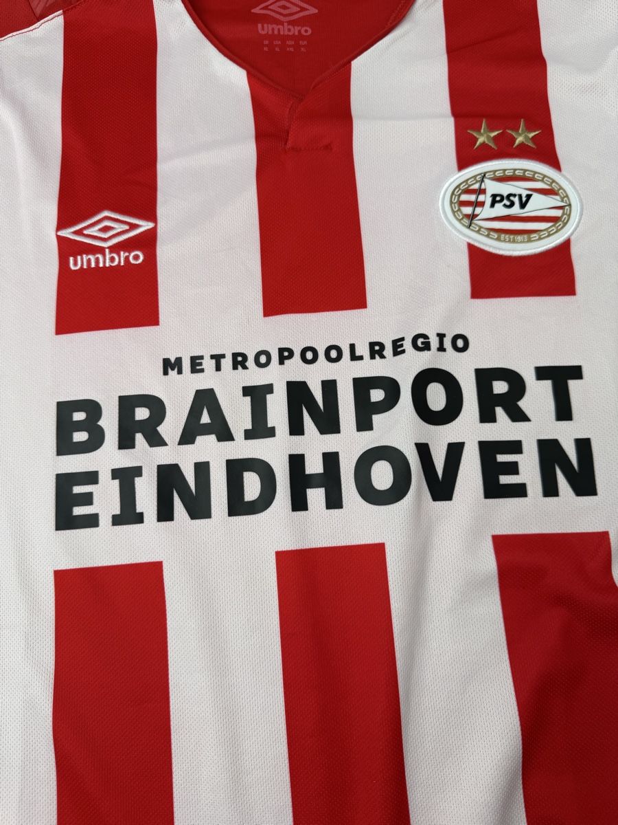 Umbro Canottiere & Pantaloni: PSV 19/20 home shirt – Nuovo (secondo la descrizione) da Baden venduto da Timelessthreads 4