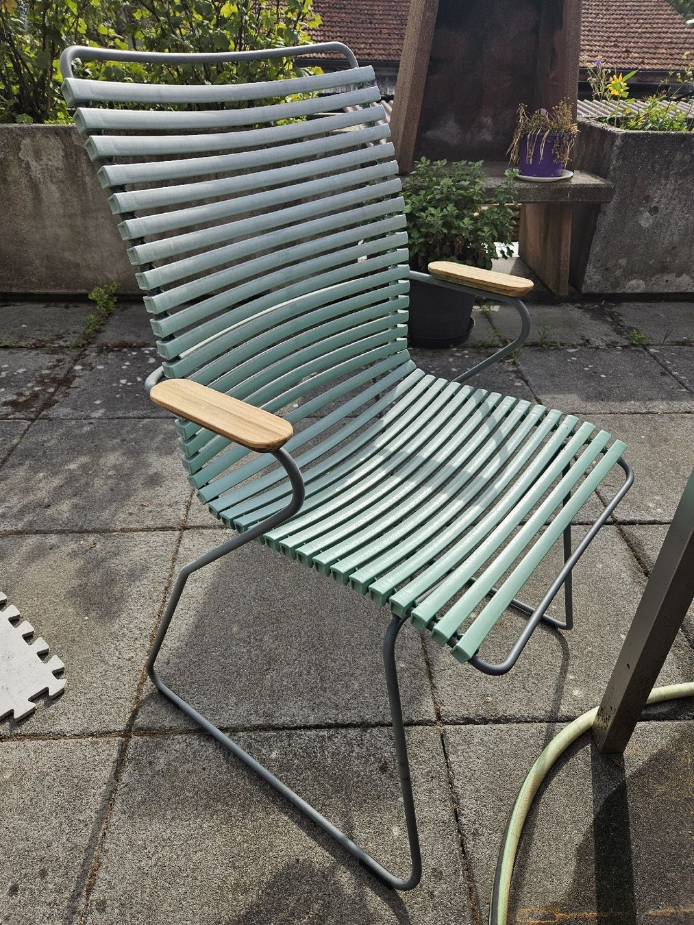 Stühle: Gartenstuhl 4er-Set Click von HOUE – Gebraucht aus Zumikon von kira_gudi 4