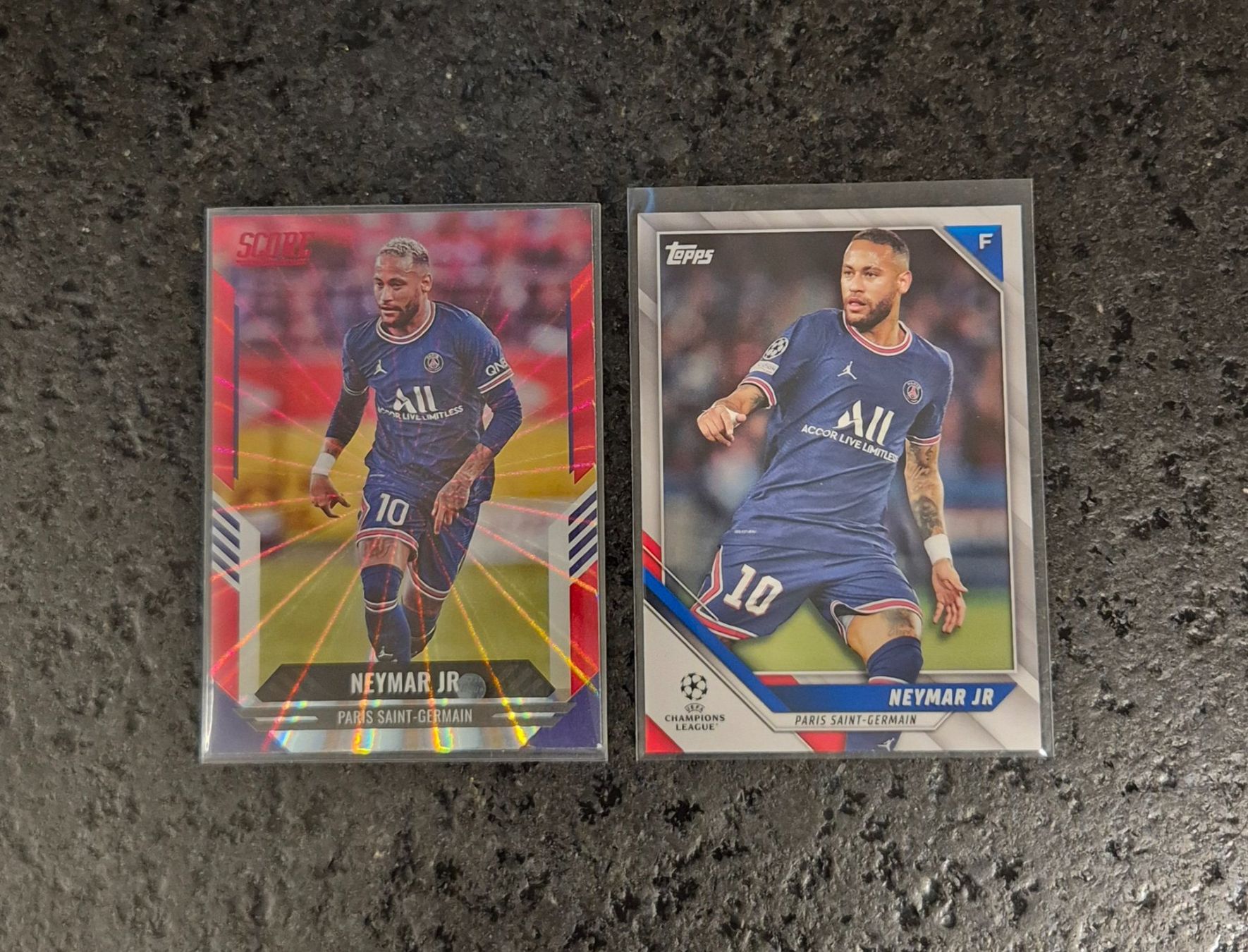 Topps Sammelbilder & Trading cards: Neymar Jr. - PSG - Topps & Panini – Neu (gemäss Beschreibung) aus Burg AG von Danoe