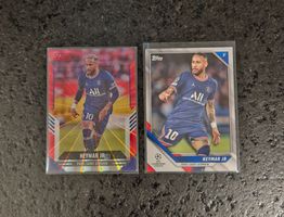 Neymar Jr. - PSG - Topps & Panini
