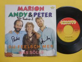 Marion Andy & Peter – Du Feelsch Mer / Was Sölls