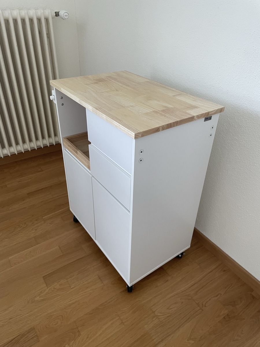 Cuisines complètes: KÜCHENWAGEN Weiss – Neuf (Voir description) à Kloten par mit_72hh 1