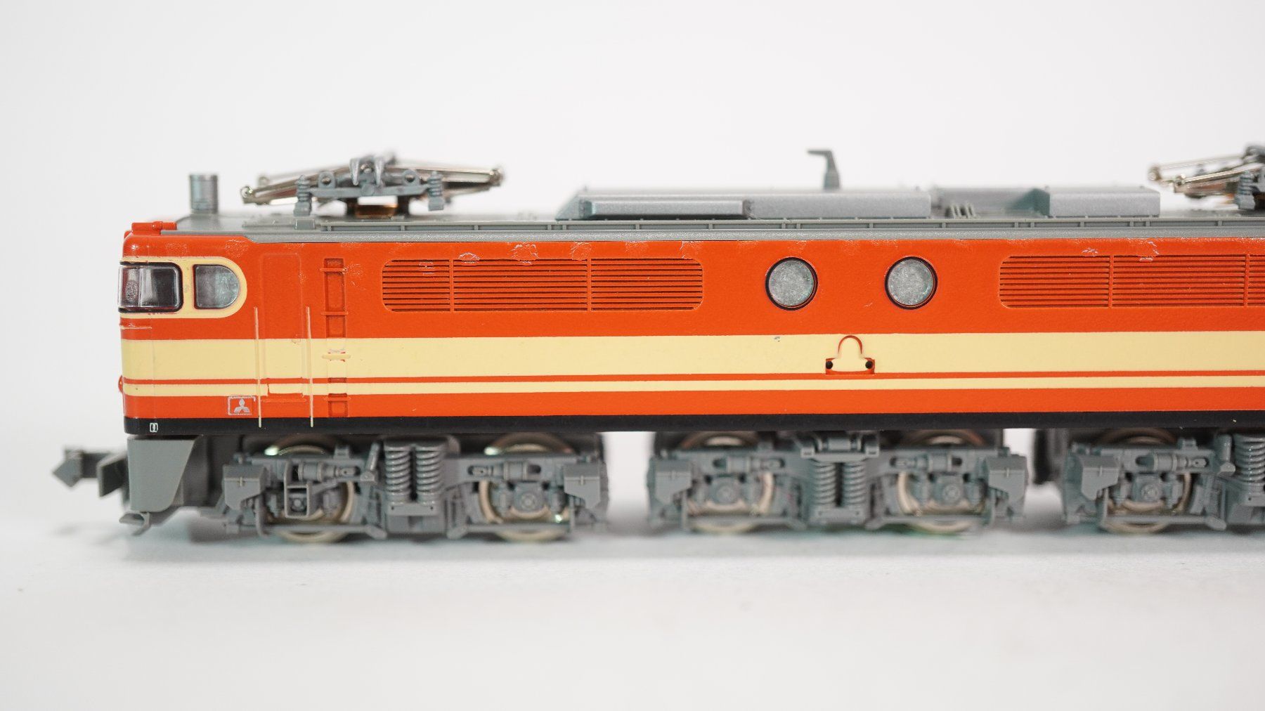 Kato Modellini di ferrovie: e37 Spur N Kato JP E-Lok cremeorange / Spielware – Usato da Thun venduto da evinka_gmbh 8