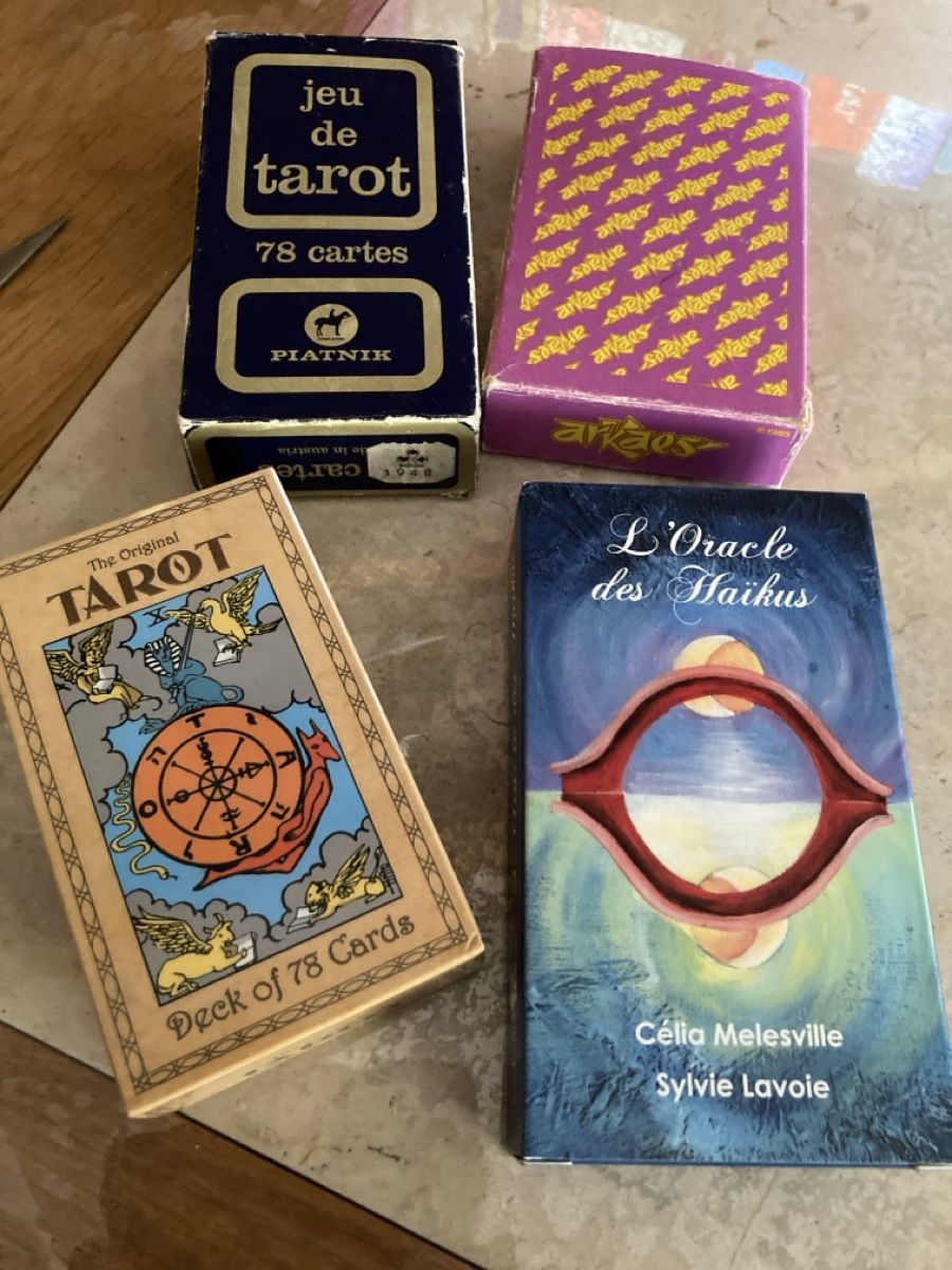 Jeux: Oracles et tarots cartes  – Neuf (Voir description) à Bursinel par SeveralLives 1