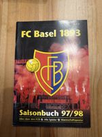 FC Basel 1893 Saisonbuch 97/98 - Top Erhaltungszustand