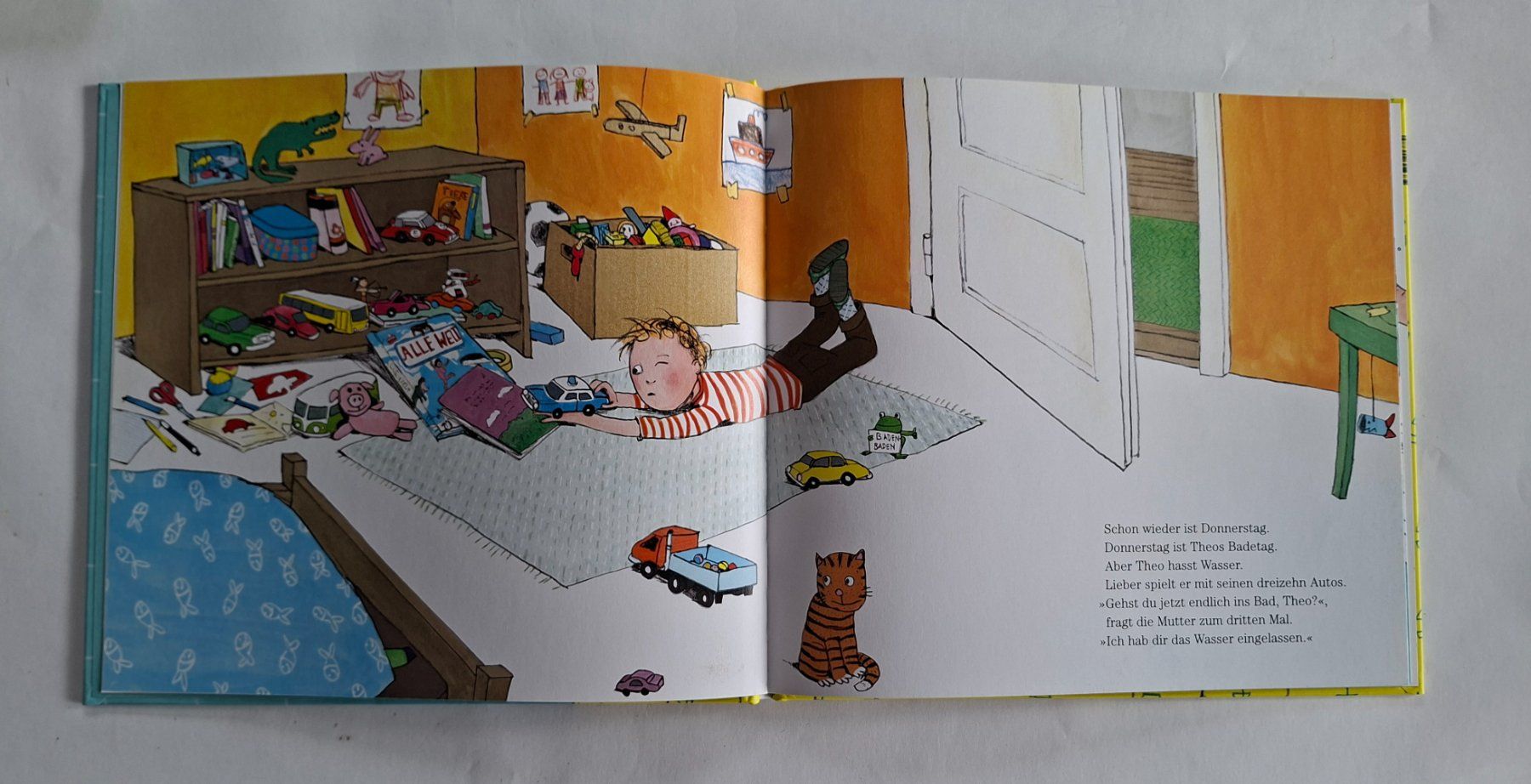 Livres: Kinderbuch: Theo und Hainz - Eine tolle Geschichte! – D'occasion à Opfikon par Diversamente 3
