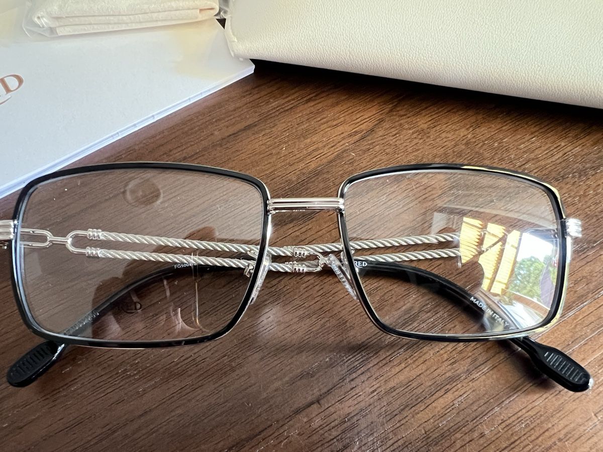 Fred Occhiali & Lenti: Lunettes FRED Double Cable FG50081U 016 – Nuovo e nell'imballaggio originale da Montpreveyres venduto da Jojo2905 1
