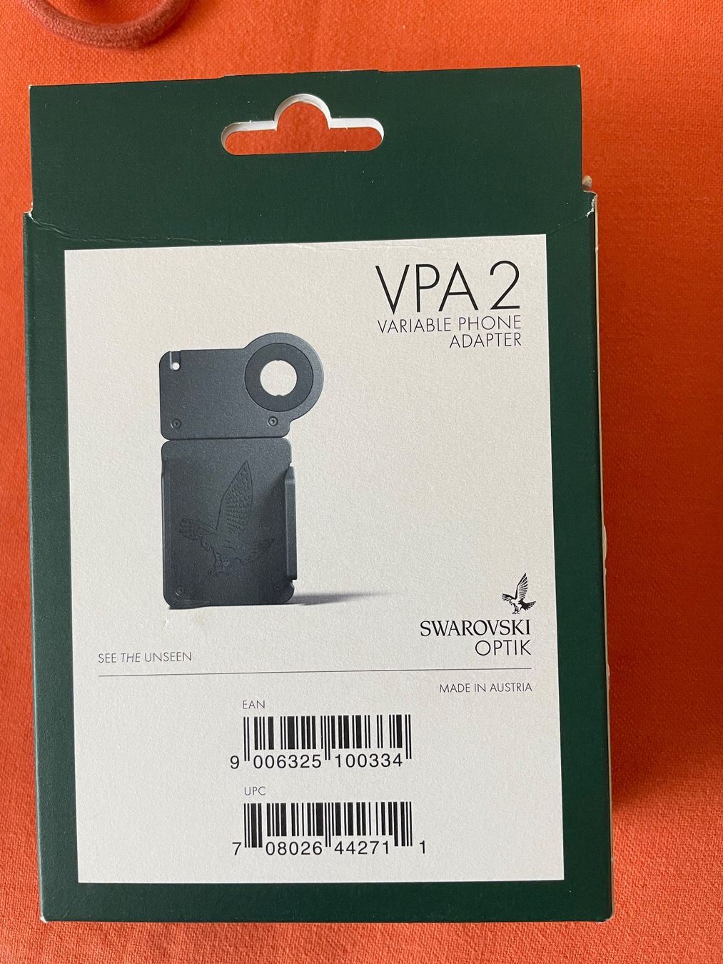 Binocoli: Swarowski VPA2 Phone Adapter – Usato da Sennhof venduto da anelim75 3