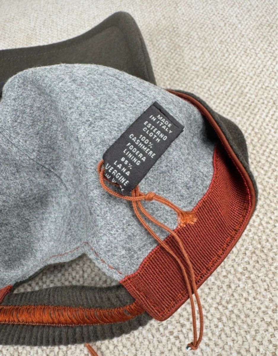 Loro Piana Copricapi, berretti & cappellini: Baseball cap cashmere storm system – Nuovo e nell'imballaggio originale da Fully venduto da Rikikaka 3
