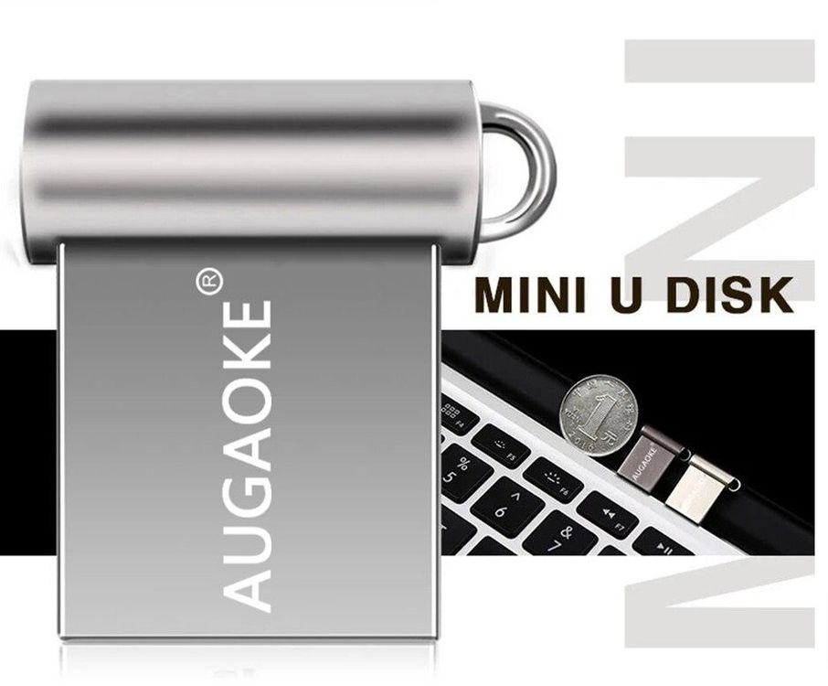 Lexar D40E - Clé USB 3.2 Gen 1 de 128 Go - Double USB Type-C - Boîtier métallique pivotant - Clé USB (Gris titane
