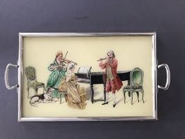 2 Plateaux à service vintage,  Allemagne 🇩🇪 1950-1960