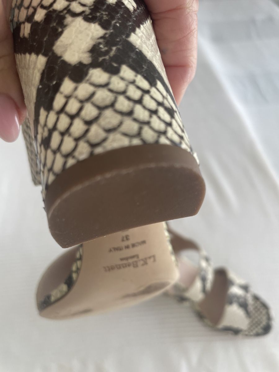 Scarpe da donna: L.K. Bennett Sandaletten  – Usato da Bellmund venduto da bethybeni 5