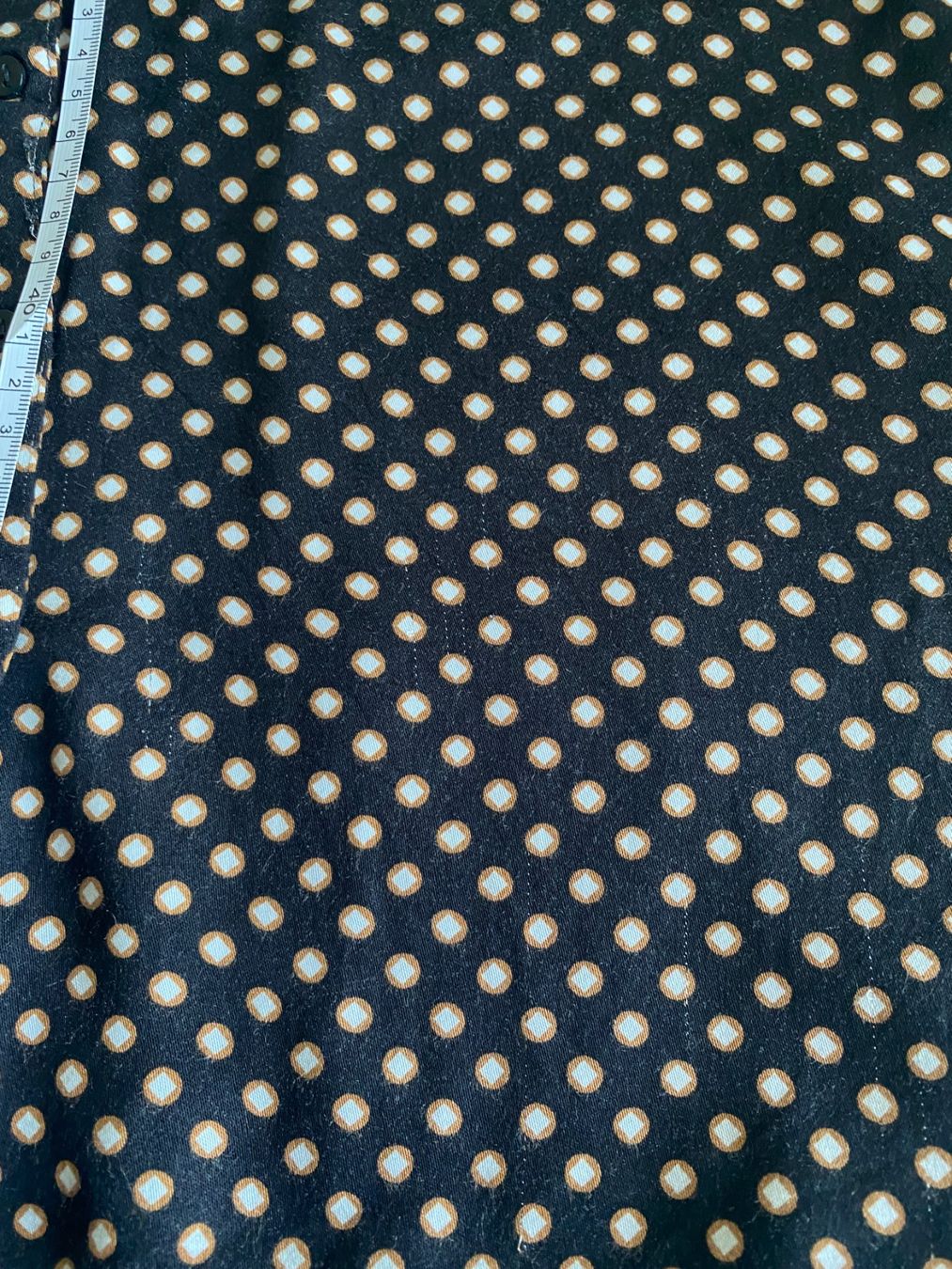 Mango Camicette: MNG, Mango, Bluse, Hemd dunkelbraun, Muster, Gr. XL – Usato da Gümligen venduto da Primeselection 2
