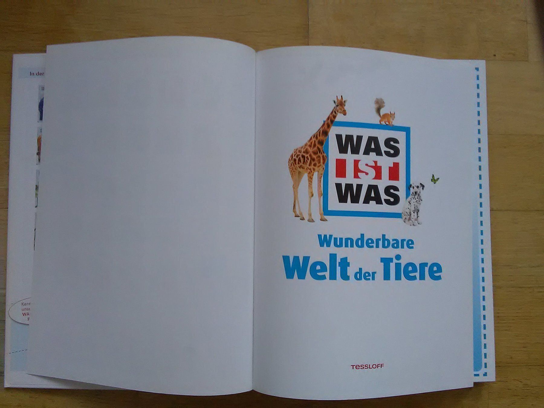 Libri: Was ist Was - Wunderbare Welt der Tiere – Usato da St.Galllen venduto da elkaphone 3