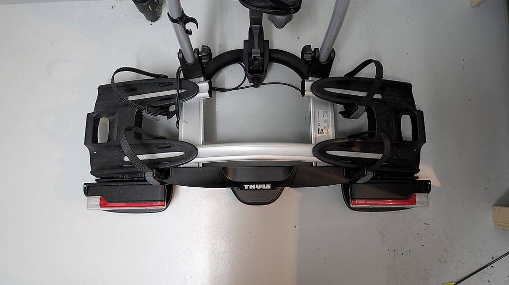 Barres de toit: THULE Fahrradträger – D'occasion à Dättwil AG par jane1988