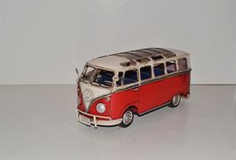 Blechmodell-VW BUS SAMBA TOD TS BULLI 50